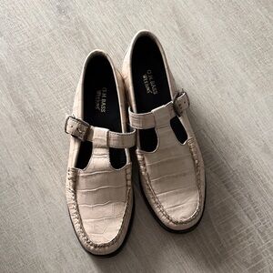 G.H. Bass Weejuns Croc Embossed Loafers | Mary Jane Loafer
